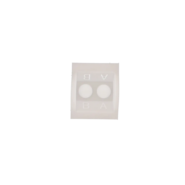 Disposable Mixing Wells 2-Well 480/Bx
