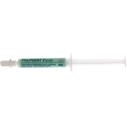 Calcium Hydroxide Pulp Capping Paste, Syringe, 3 cc, 1/Pk, PSY
