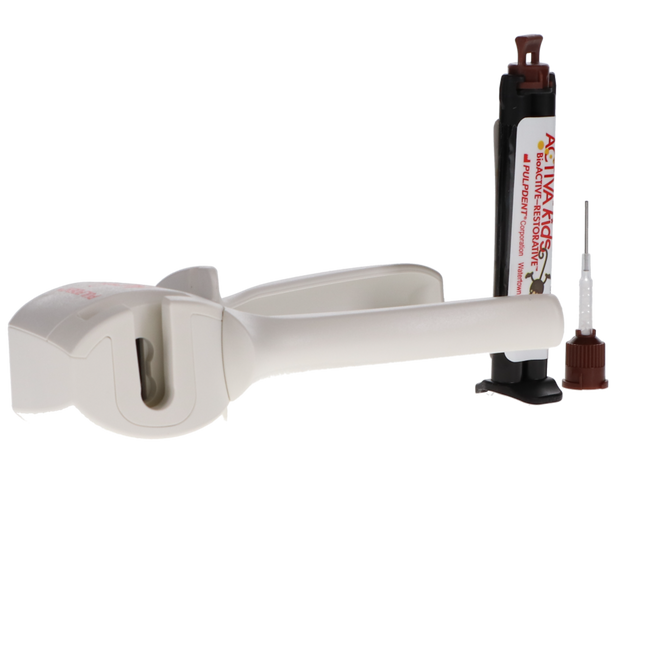 Activa Kids BioActive Composite Resin Restorative, Dual-Cure, Syringe Starter Kit, 5 ml, Pedo, 1/Pk, VKP