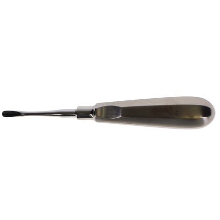 Luxating Elevator, Straight, Single-End, Large Stainless Steel Handle, # 5, 1/Pk, 1003349