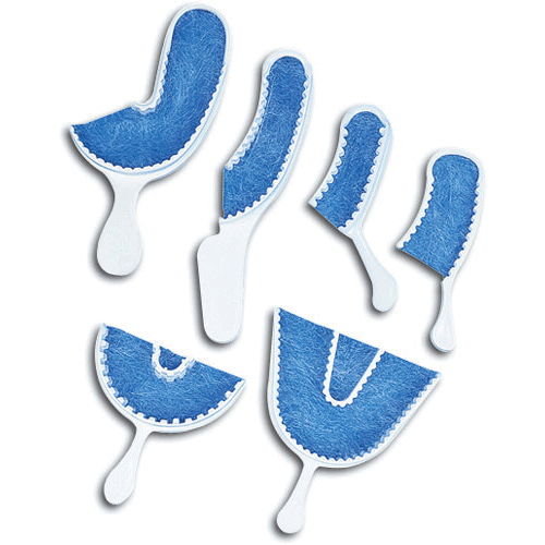Triple Tray Impression Trays, Assorted Kit, 35/Pk, 1006233