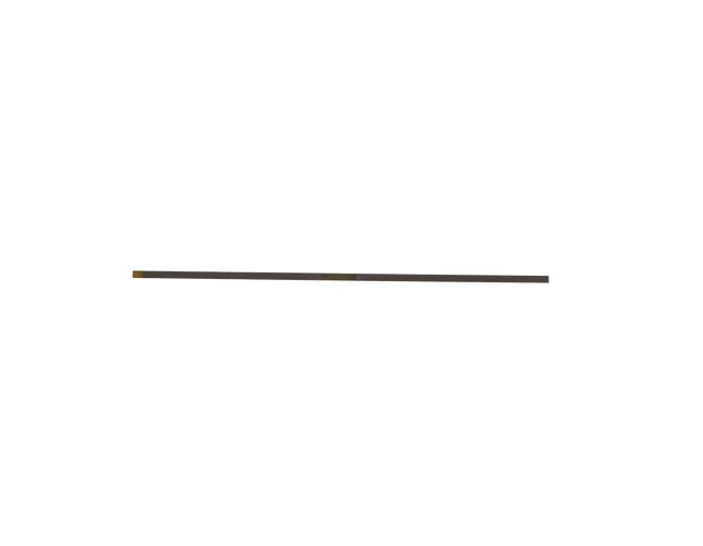 Compo-Strip Diamond Finishing Strips, Single-Sided, 100UF, 2.5 mm, 20 Micron, Yellow, 6/Pk, 2013115