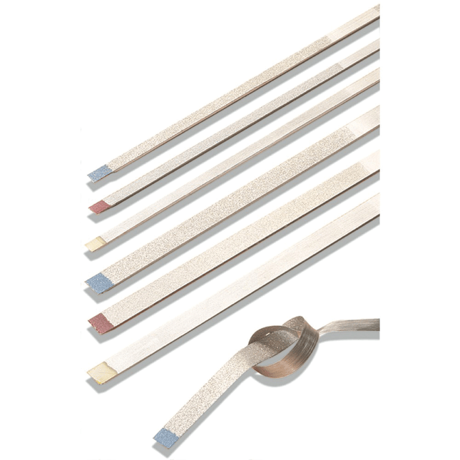 Compo-Strip Diamond Finishing Strips, Single-Sided, Assorted, 6/Pk, 2013127