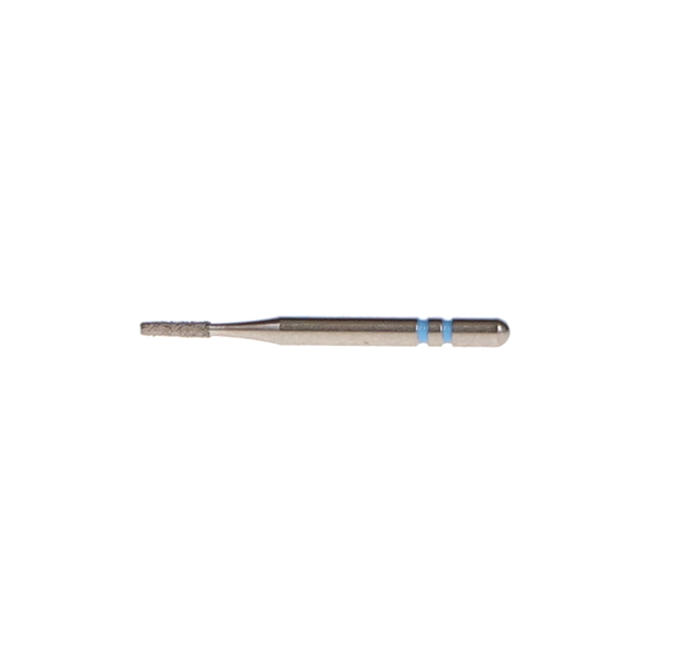 Two Striper Operative Diamond Burs, FG, Flat-End Taper, 556, 0.9 mm, Medium, Blue, 5/Pk, 2013271