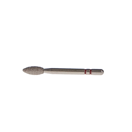 Two Striper Diamond Burs, FG, Football, 285.5, 2.3 mm, Fine, Red, 5/Pk, 2015173