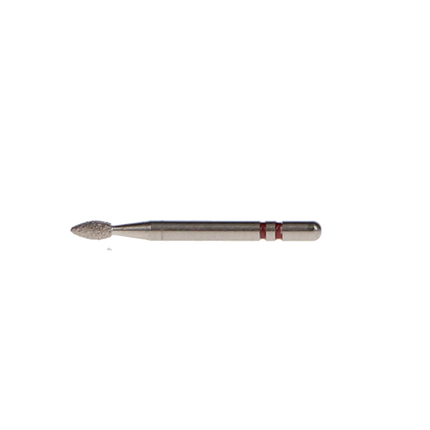 Two Striper Diamond Burs, FG, Football, 292.3, 1.6 mm, Fine, Red, 5/Pk, 2015175