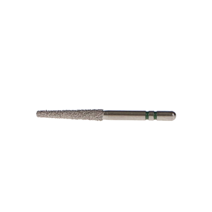 Two Striper Diamond Burs, FG, Round-End Taper, 770.10, 1.8 mm, Coarse, Green, 5/Pk, 2015459