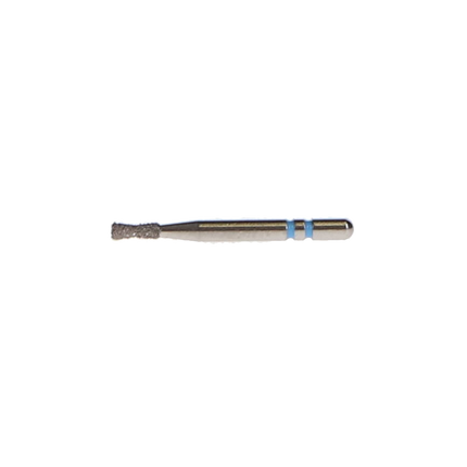Two Striper Diamond Burs, FG, Amalgam Remover, Hourglass, 1250, 1.3 mm, Medium, Blue, 5/Pk, 2015599