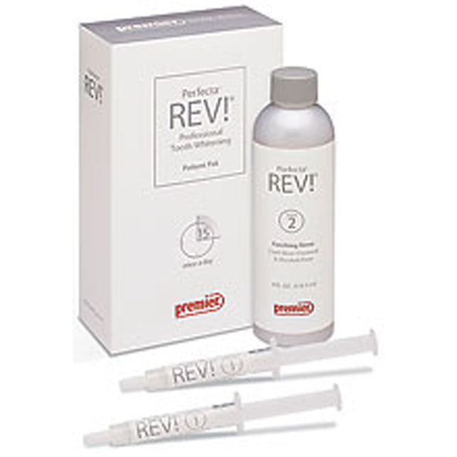 Perfecta REV! Whitening Gel, 14% Hydrogen Peroxide, Patient Pak, 1/Pk