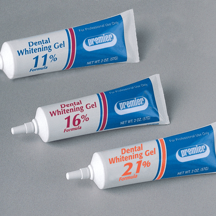 Perfecta Whitening Gel, 16% Carbamide Peroxide, Standard Tube Refill, 2 oz, Mint, 1/Pk