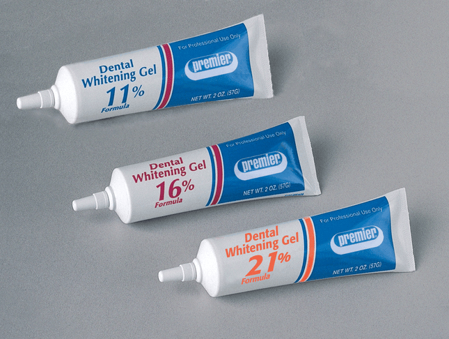 Perfecta Whitening Gel, 16% Carbamide Peroxide, Standard Tube Refill, 2 oz, Mint, 1/Pk
