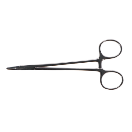 Surgical Needle Holder, Crile-Wood, Stainless Steel, 6", 1/Pk, 9085163