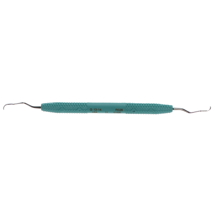 Amazing Gracey Curette, Double-Ended, 13/14, Green, 1/Pk, R028