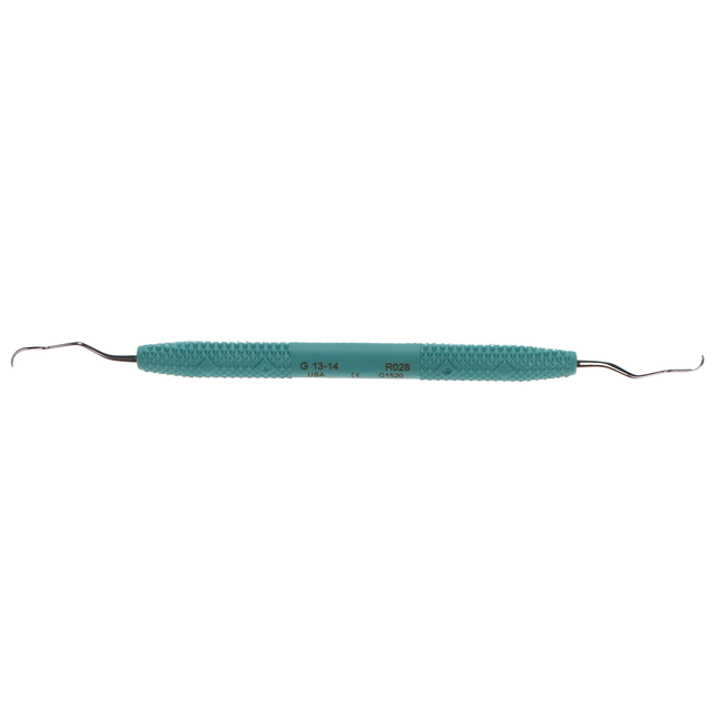 Amazing Gracey Curette, Double-Ended, 13/14, Green, 1/Pk, R028