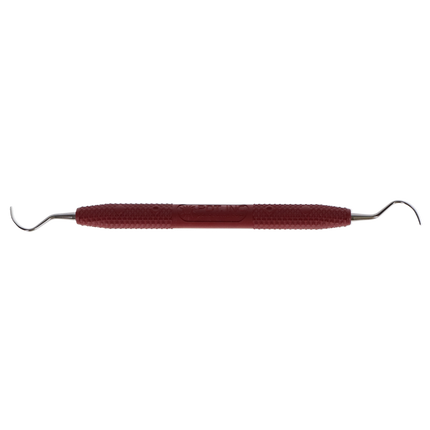 Universal Curette, Double-Ended, Queen of Hearts, Red, 1/Pk, R144