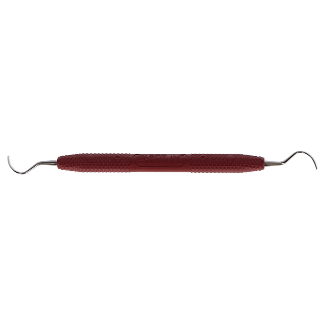 Universal Curette, Double-Ended, Queen of Hearts, Red, 1/Pk, R144