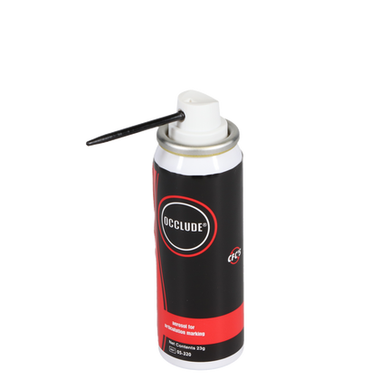 Occlude Aerosol Indicator Spray Can, 23 g, Red, 1/Pk, 05-320