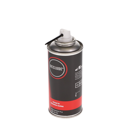 Occlude Aerosol Indicator Spray Can, 75 g, Red, 1/Pk, 05-325