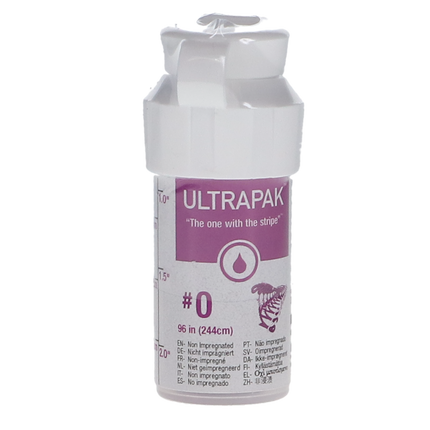 SilTrax Plus Braided Retraction Cord, # 8/0, Thin, 1/Pk, 07-300