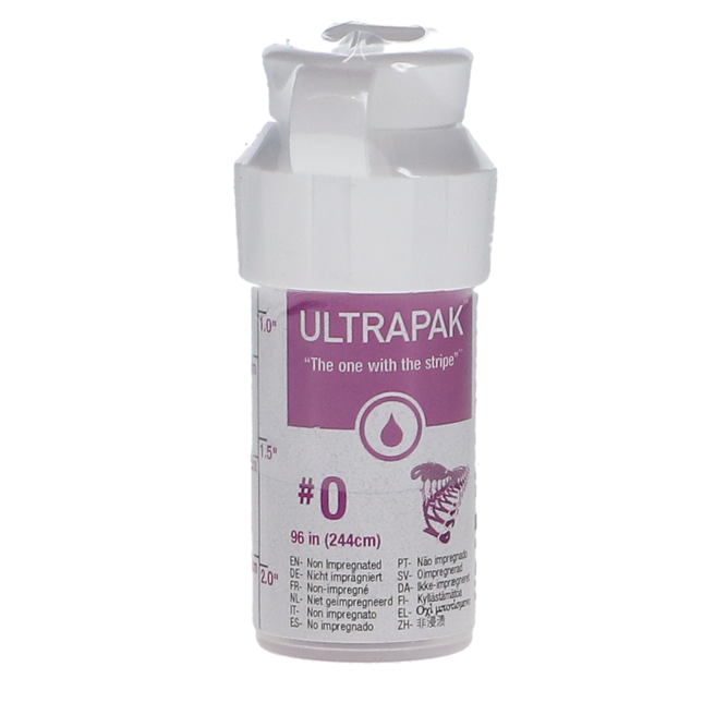 SilTrax Plus Braided Retraction Cord, # 8/0, Thin, 1/Pk, 07-300