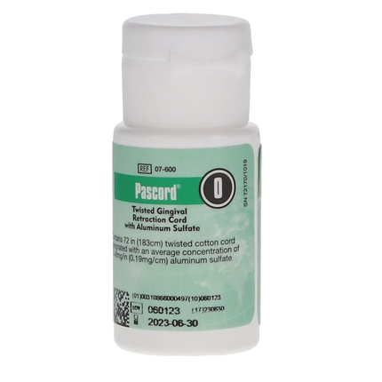 Pascal - Pascord w/Aluminum Sulfate #8 Thin Ea