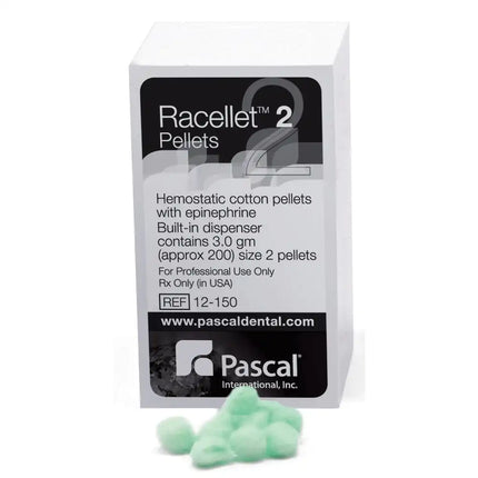 Pascal - Racellets Hemostatic Pellets #3 350/Box