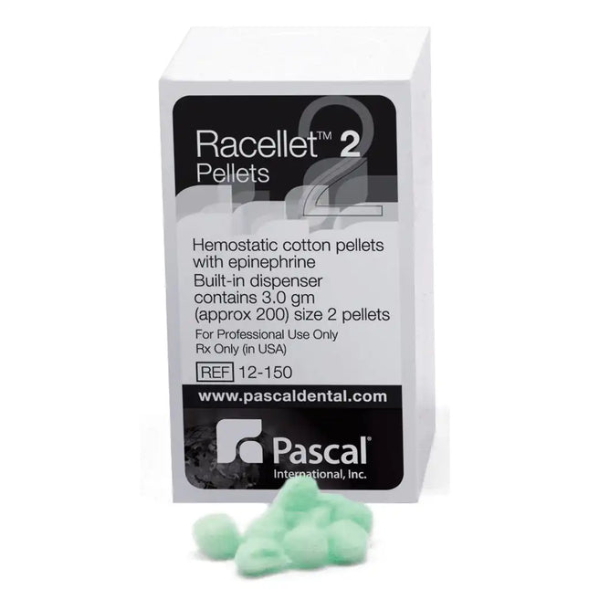 Pascal - Racellets Hemostatic Pellets #3 350/Box