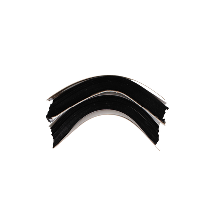 Accufilm I Double-Sided, Super Thin Articulating Film, Precut, Black/Black, 280/Pk, S018