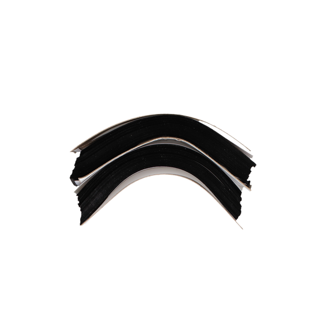 Accufilm I Double-Sided, Super Thin Articulating Film, Precut, Black/Black, 280/Pk, S018