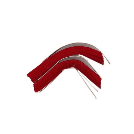 Accufilm I Double-Sided, Super Thin Articulating Film, Precut, Red/Red, 280/Pk, S021