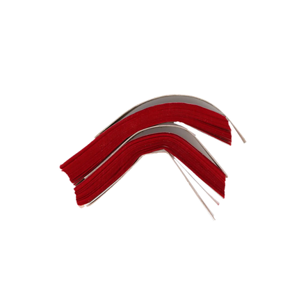 Accu Film II double-sided - Red/Red