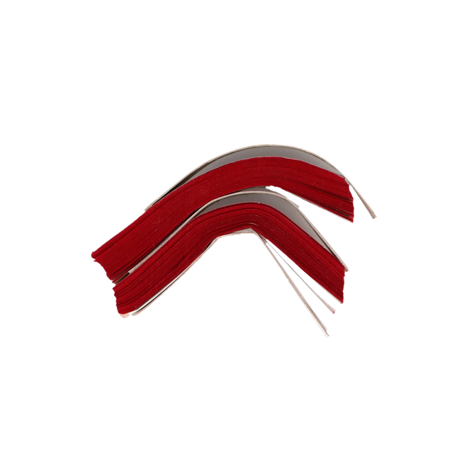 Accu Film II double-sided - Red/Red