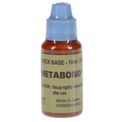 C&B-Metabond Quick! Luting Cement, Base, 10 ml, 1/Pk, S398