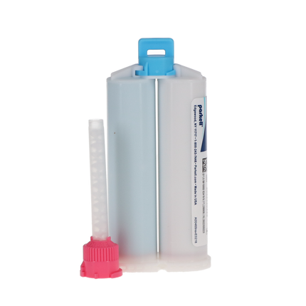 Blu-Mousse VPS Bite Registration Material, Super Fast Set, Split Cartridge, 50 ml, Peppermint, 2/Pk, S448S