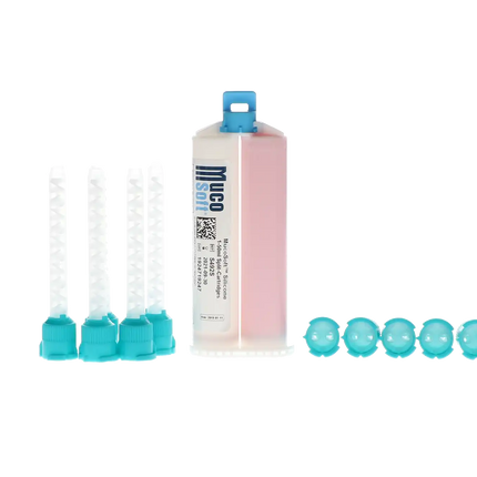 MucoSoft Soft Reline Pink Cartridge Refill