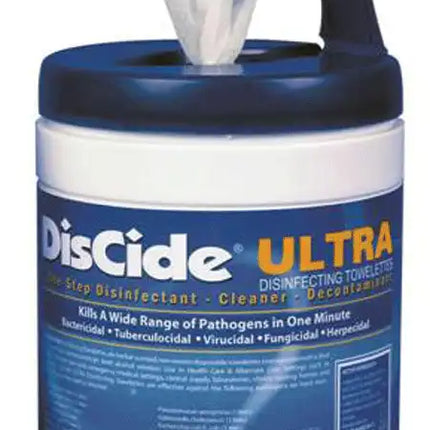 Palmero - Discide Ultra Wipes X-Large 60/Can (1 Can)