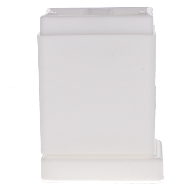 Gauze Sponge Dispenser, Spill-Proof, 2" x 2" x 2.5", White, 1/Pk, 1403WHITE