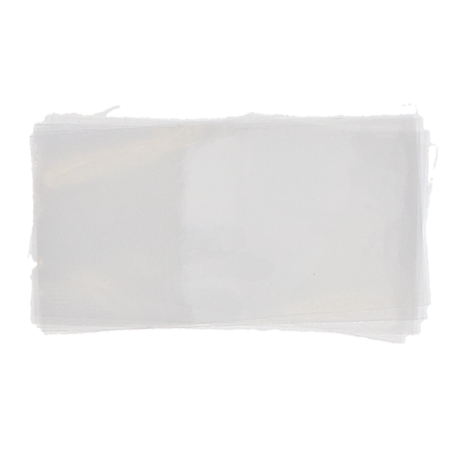 Bite Block Protector for Panoramic X-Ray Machine, 1" x 2", Clear, 1000/Pk, 1850