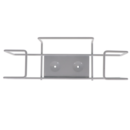 Hold-It Surgical Glove Box Holder, Single/Double, 11" x 4" x 4", White, 1/Pk, 1858