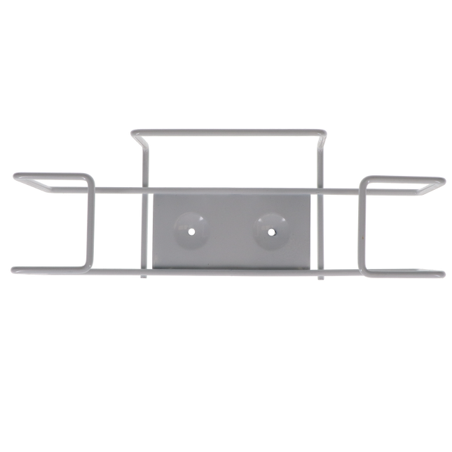 Hold-It Surgical Glove Box Holder, Single/Double, 11" x 4" x 4", White, 1/Pk, 1858