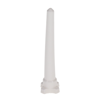 Syringe Tip Protector, White, 250/Pk, 1949