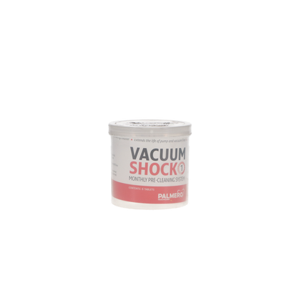 Vacuum Shock Evacuation System Maintenance Tablets, 6/Bt, 3546
