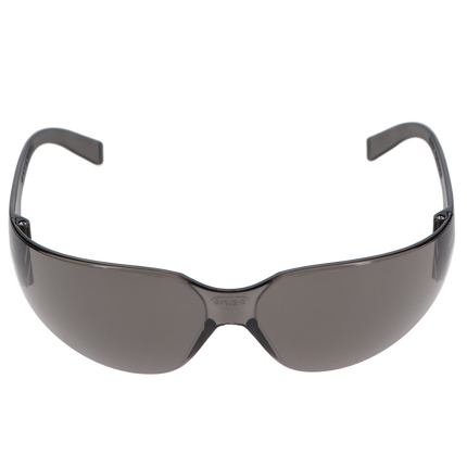 Mini Econo Wraps Eyewear, Grey Lens, Grey Frame, 1/Pk, 3607G