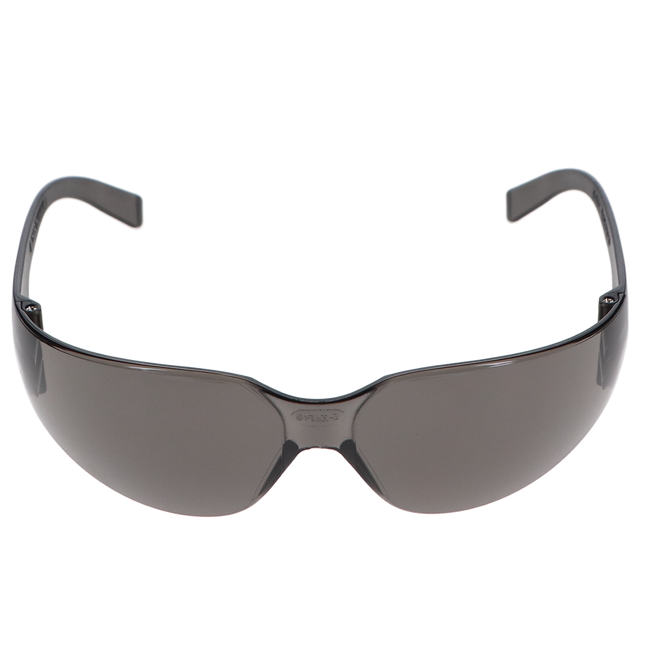 Mini Econo Wraps Eyewear, Grey Lens, Grey Frame, 1/Pk, 3607G