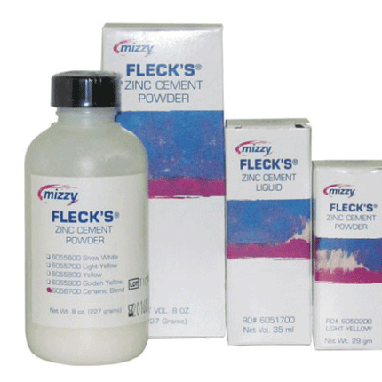 Fleck's Zinc Phosphate Cement, Liquid Refill, 15 ml, 1/Pk, 6051400