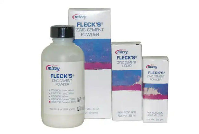 Keystone - Fleck'S Zinc Cement-Liquid-15Ml