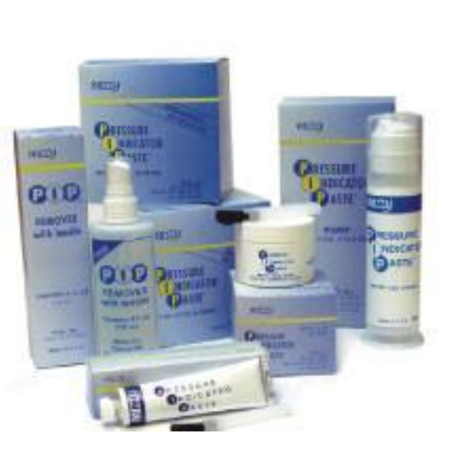 PIP Pressure Indicator Paste, Jar without Remover, 8 oz, 1/Pk, 6120400