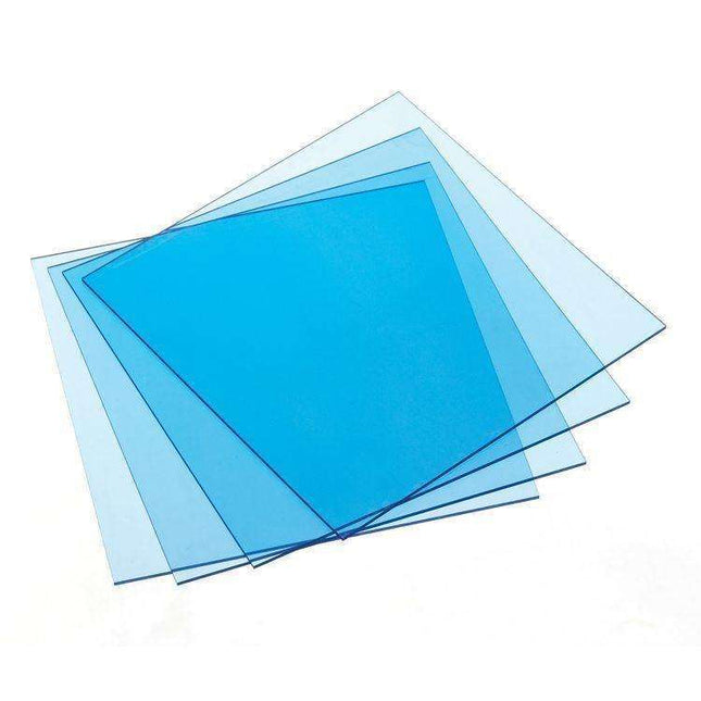 Splint Material, 0.100, 2.5 mm, Clear, 50/Pk, 9614820