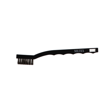 Instrument Cleaning Brushes, Stainless Steel Bristles, 7 1/4", 3/Pk, 3-1001
