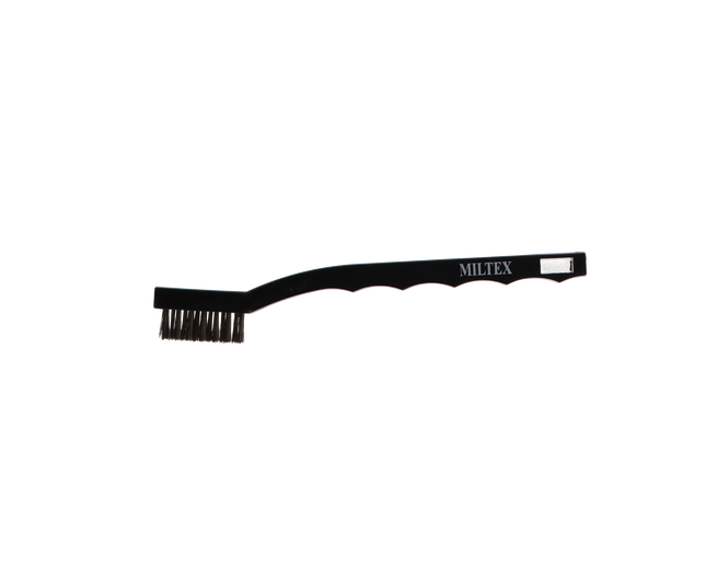 Instrument Cleaning Brushes, Stainless Steel Bristles, 7 1/4", 3/Pk, 3-1001